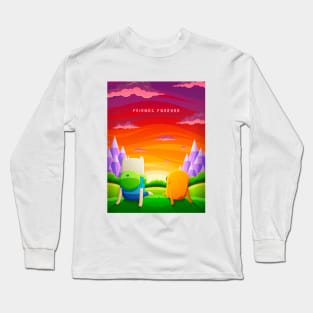 Adventure Time Long Sleeve T-Shirt